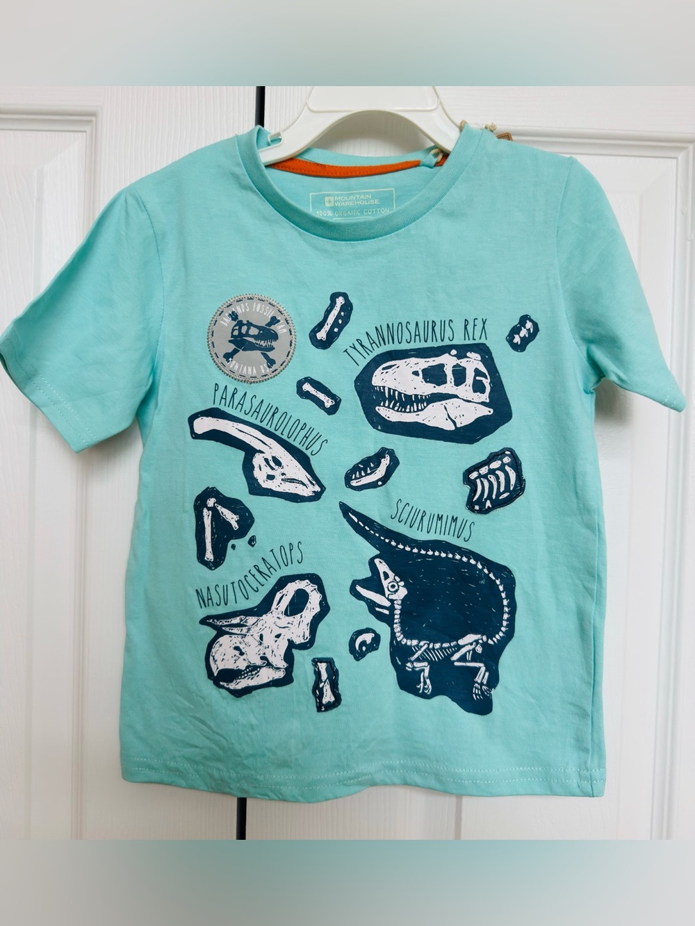 Brand new Mountain Warehouse Kids' Dinosaur Graphic Tee size 3-4